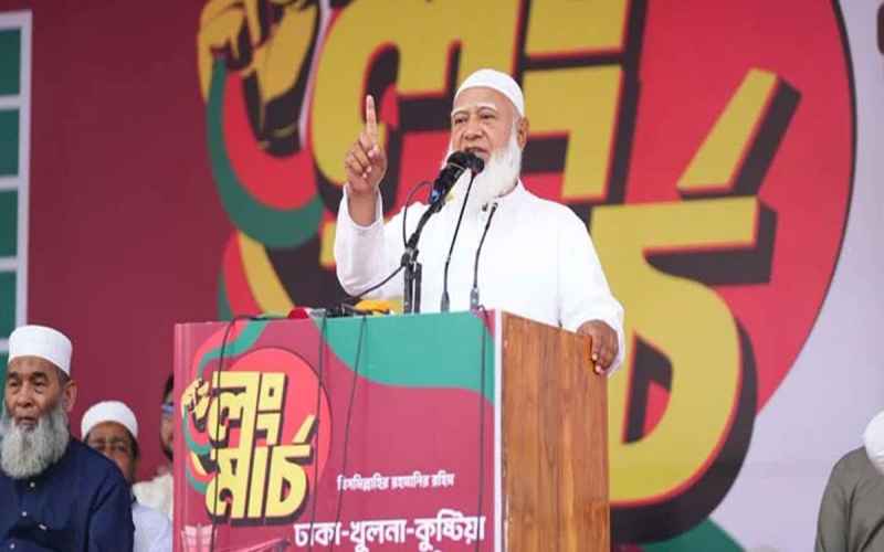 'আরেকটি বিপ্লব দরজায় কড়া নাড়ছে’, বিএনপিকে সতর্ক করলেন জামায়াত আমির